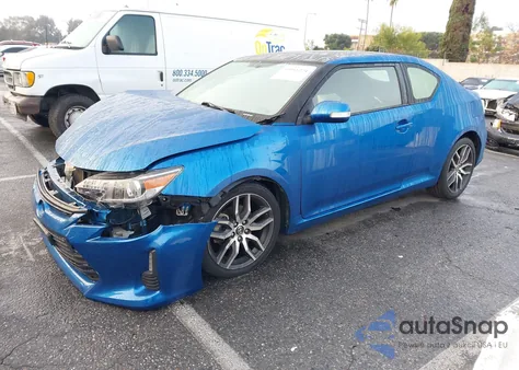 2014 Scion Tc from USA, damaged, VIN JTKJF5C70E3072274